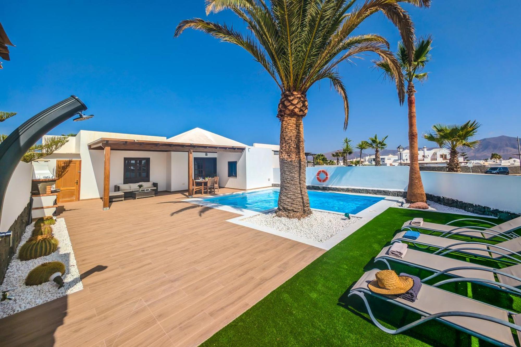 Villa Axular With Heated Private Pool Playa Blanca  Extérieur photo