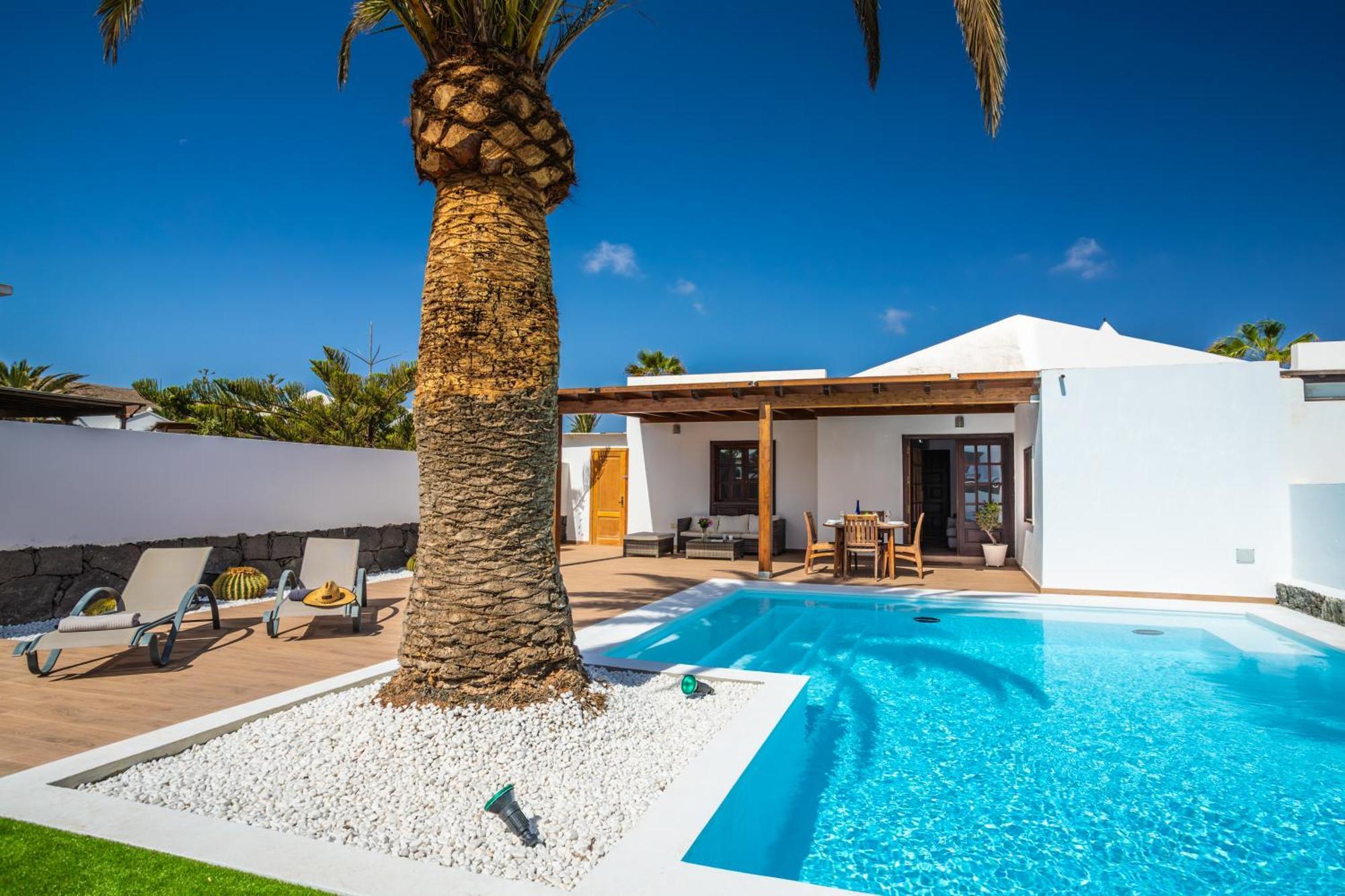 Villa Axular With Heated Private Pool Playa Blanca  Extérieur photo