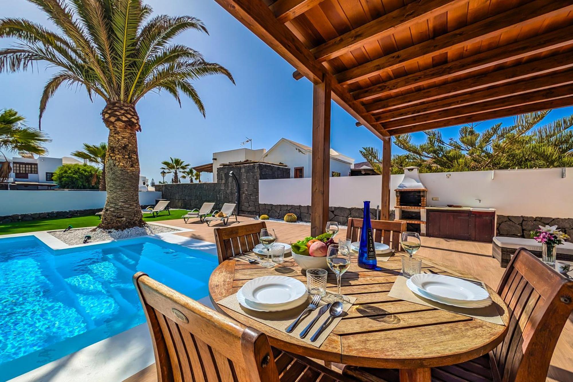 Villa Axular With Heated Private Pool Playa Blanca  Extérieur photo