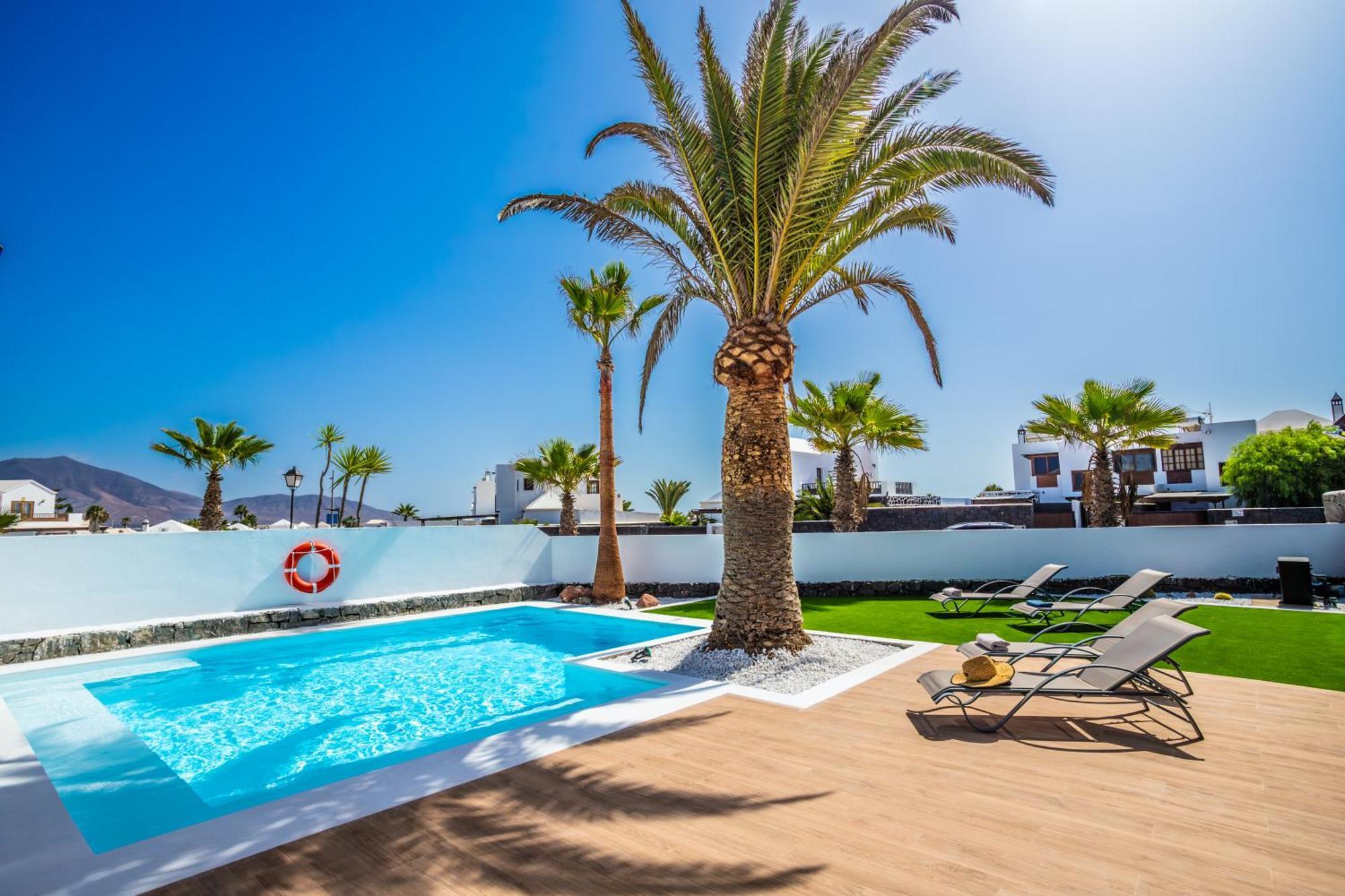 Villa Axular With Heated Private Pool Playa Blanca  Extérieur photo