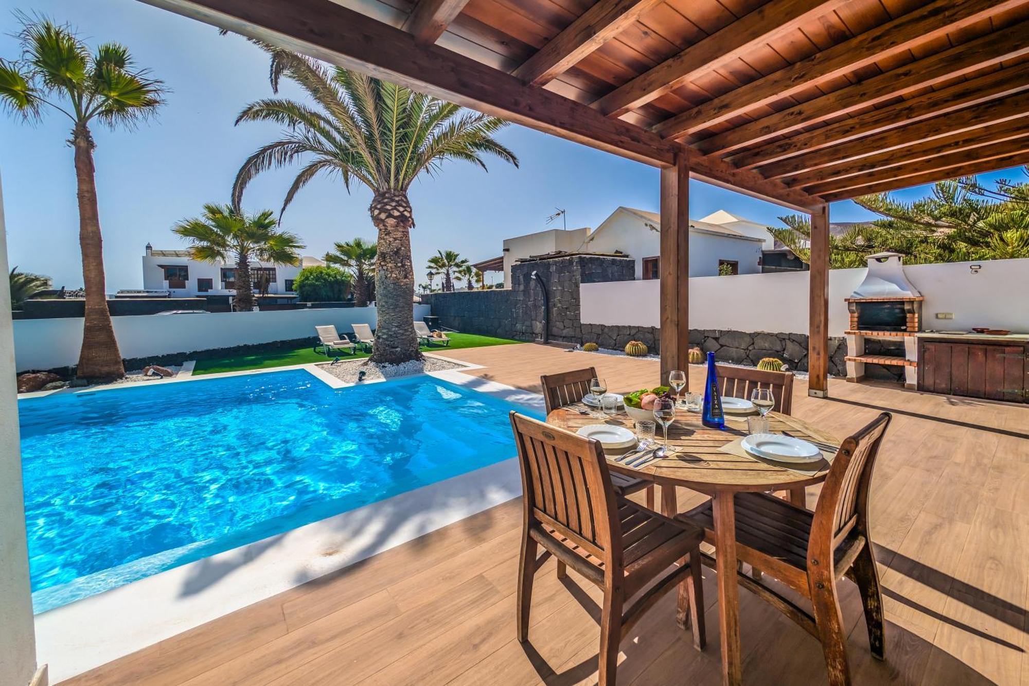 Villa Axular With Heated Private Pool Playa Blanca  Extérieur photo
