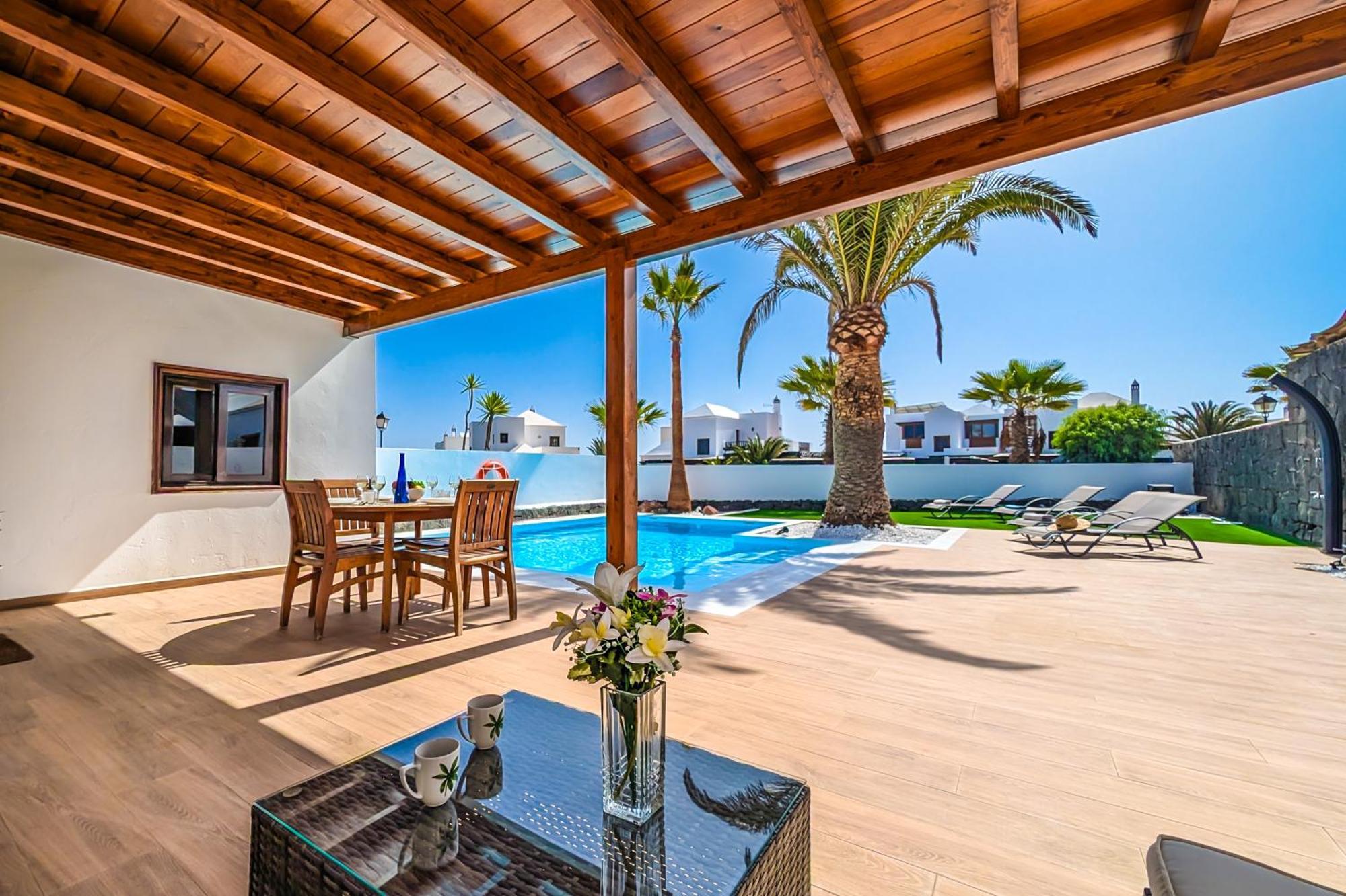Villa Axular With Heated Private Pool Playa Blanca  Extérieur photo