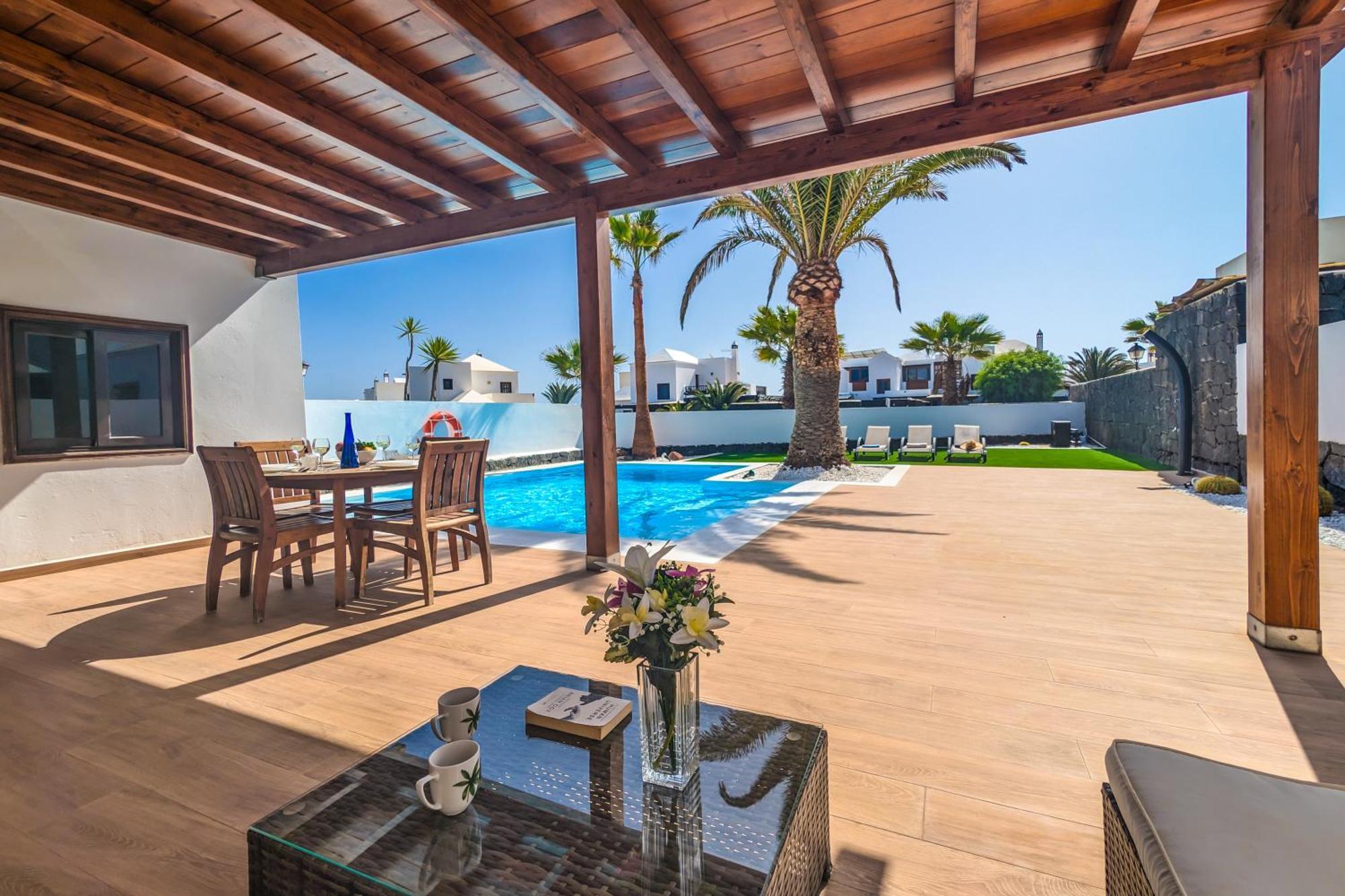 Villa Axular With Heated Private Pool Playa Blanca  Extérieur photo