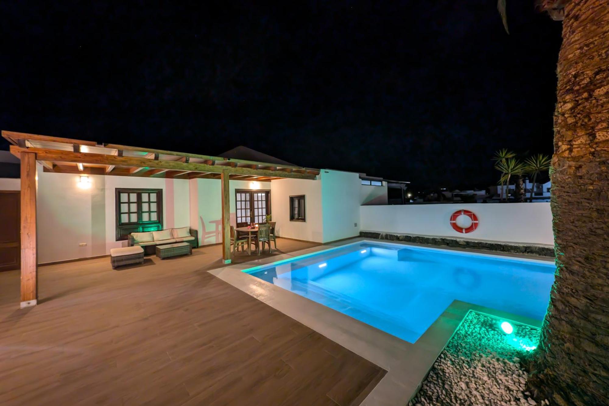 Villa Axular With Heated Private Pool Playa Blanca  Extérieur photo