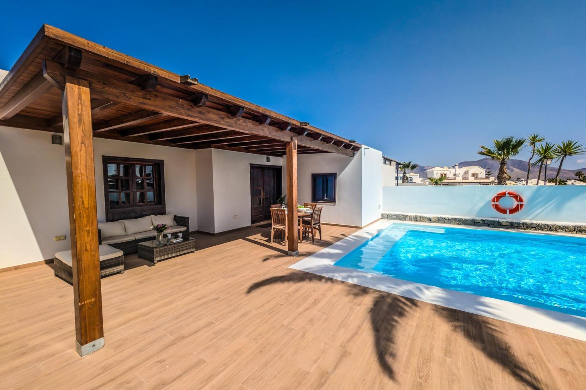 Villa Axular With Heated Private Pool Playa Blanca  Extérieur photo